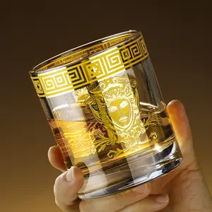 Hộp Quà Tặng Sang Trọng Thiết Kế Theo Yêu Cầu Bộ 5 Chiếc Bình Rượu Whiskey Bộ Bình Rượu Whisky Ly Bia Kèm Quà Tặng