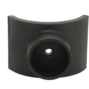 Conexión <span class=keywords><strong>de</strong></span> Sillín <span class=keywords><strong>de</strong></span> Acero al Carbono con Recubrimiento <span class=keywords><strong>de</strong></span> Polvo Negro Personalizado para Tubos <span class=keywords><strong>de</strong></span> Escape Automotrices - Product Image 3