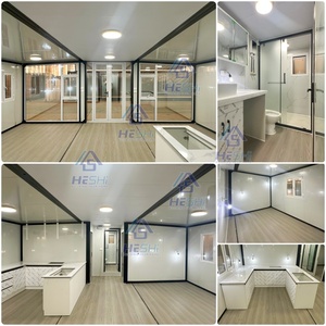 AU Standards 40Ft 20Ft Prefab Expandable <b>Container</b> House 1 2 3 4 5 Bedroom Luxury For Sale Mobile Home Granny Flat - Product Image 4