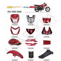 Piezas de ABS para Motocicleta SUPERCUB C90 ICS 150S 200S STIFF/CLASSIC3 J AGUAR 150/BERA AVA150 CG125 WY125, Piezas de Carenado de Plástico