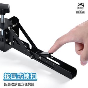 New <b>cross</b>-<b>stitch</b> support <b>accessories</b> desktop extension stand side clip extended board computer desk office storage rack - Product Image 3