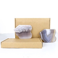 Grattoir en agate, planche de Gua Sha en jade naturel, pierre de massage pour le visage et les yeux, thérapie d'acupuncture, soins de spa, Gua Sha