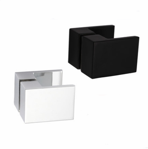 Shower Room Stainless Steel Handle <strong>Black</strong> <strong>Door</strong> <strong>Knob</strong> for Glass Lock - Product Image 4