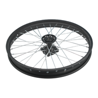 1.6-19 Hub Roda Depan Motorcross untuk Motorcross Off Road Dirt Pit Bike Cocok untuk motor trail 90cc-180cc TTR SSR CRF Apollo