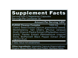 Suplemen Herbal pemurni asam urat dewasa dengan ekstrak biji seledri 60 kapsul Per botol-bukan untuk remaja dan wanita hamil - Product Image 2