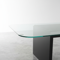 Verre de construction et immobilier de haute qualité, verre transparent carré/rectangulaire de 5 mm pour plateau de table