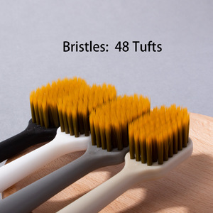 แปรงสีฟันขนนุ่มพิเศษ ไนลอน 18.9 ซม. สำหรับใช้ในบ้าน ผู้ใหญ่ - Product Image 3