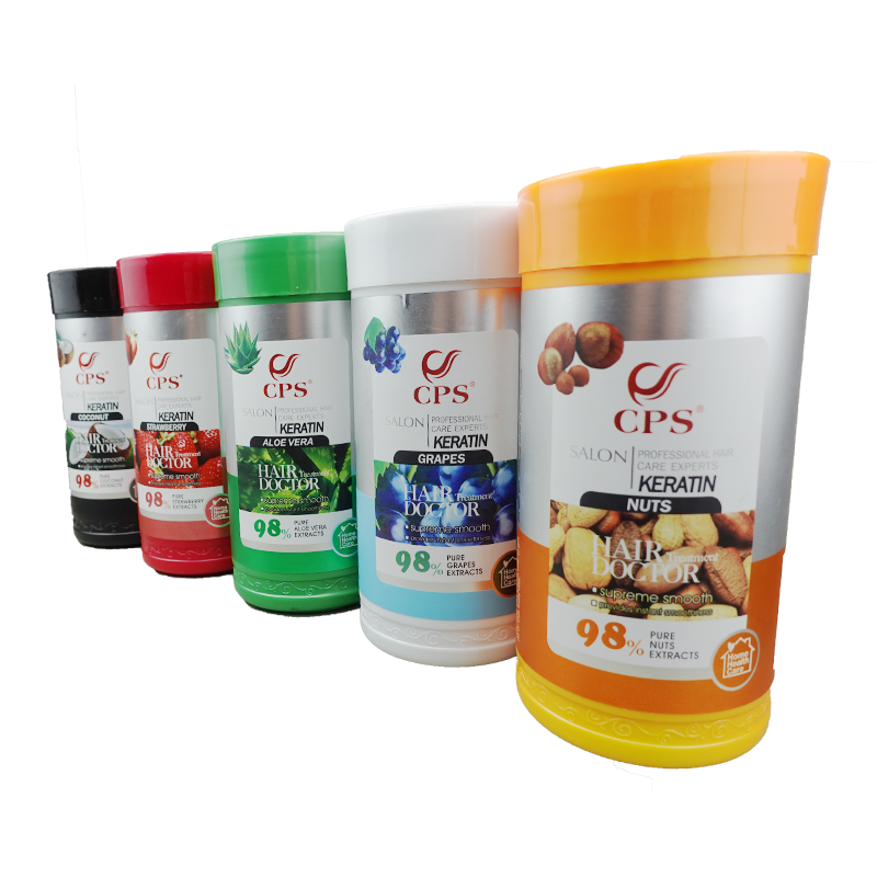 Высококачественная протеиновая маска для волос, профессиональные косметические товары для салонов, маска для ухода за волосами с кератином