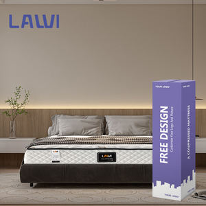 Colchón de Muelles para Dormir, Compresión de 5 Zonas, <span class=keywords><strong>10</strong></span> Pulgadas, para el Hogar - Product Image 2