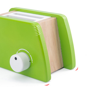 Juego <span class=keywords><strong>de</strong></span> Cocina <span class=keywords><strong>de</strong></span> Madera para Niños con Máquina para Hacer Pan y Juguete para Preparar Ensaladas - Juegos <span class=keywords><strong>de</strong></span> Cocina para Niños <span class=keywords><strong>de</strong></span> 2 a 7 Años - Product Image 4