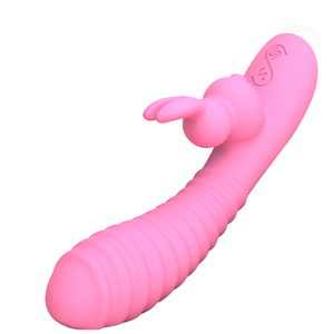 Vibratore Cinese a 10 Frequenze Impermeabile 2024 Nuovo Vibratore USB a Forma di Orsacchiotto Giocattolo Sessuale per Donne - Product Image 5