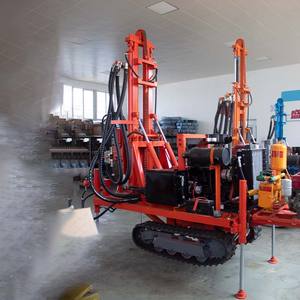 Petit appareil de forage multifonctionnel pour puits d'eau Appareil de forage portable pour puits d'eau Professionnel Durable à faible bruit - Product Image 5