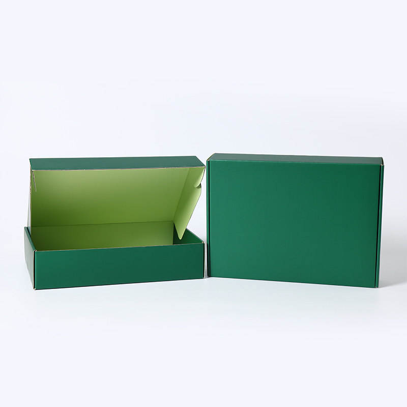 Vert extérieur &amp; Vert clair intérieur