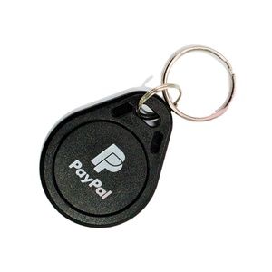 Mẫu Miễn phí kiểm soát truy cập 125khz/13.56MHz LF HF ABS keyfob phòng tập thể dục Spa khách sạn Móc Chìa Khóa RFID Tag chìa khóa - Product Image 2
