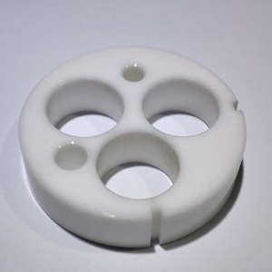 ملحقات هيكلية سيراميك زركونيا مخصصة محامل سيراميك <span class=keywords><strong>Zro2</strong></span> صناعية - Product Image 5