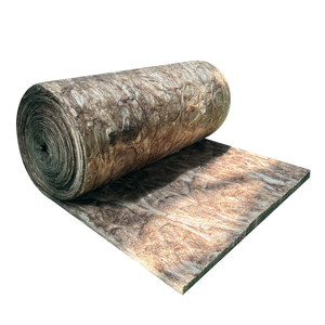 Manta de Lana de Vidrio CodeMark ECO, Aislamiento Térmico y Acústico R2.5 100mm para Edificios Residenciales y Comerciales, Rollo de Fibra de Vidrio - Product Image 1