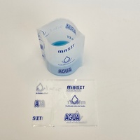 Étiquette thermorétractable en PVC imperméable et durable pour bouchons de bouteilles de 5 gallons avec logo personnalisé et fonction anti-effraction
