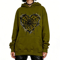Sweat-shirts à capuche unisexes Street Fashion Tears, 420 g/m², sweat-shirts personnalisés, Y2k, sweat-shirts de haute qualité, service OEM ODM