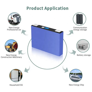 แบตเตอรี่ลิเธียมไอออนแบบแท่งปริซึม NMC 3.7V 60AH 58AH ใหม่เอี่ยม ชาร์จได้ ใช้สำหรับยานยนต์พลังงานแสงอาทิตย์ 12V 48V 60V 72V - Product Image 2