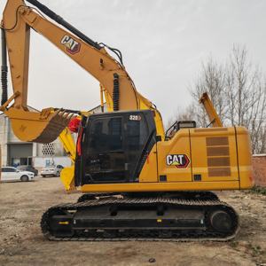 Excavatrice CAT320GX d'occasion 2022, 20 tonnes, équipement hydraulique robuste avec moteur et transmission pour projets - Product Image 5