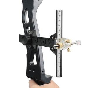 Trẻ em, người mới bắt đầu thực hành chụp sử dụng định kỳ cung mục tiêu Sight t hình dạng có thể điều chỉnh với vòng pin với Dot có thể tháo rời tầm nhìn - Product Image 3