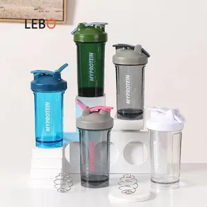 Bouteille de Shaker de sport, Logo personnalisé, Gym, Fitness, bouteille de boisson directe, tasse de Shaker de protéines