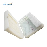 Fungi & Microorganisms Teaching Slides Set for Medical Science Microscope Prepared Teaching Slides Human Slides