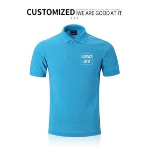 เสื้อโปโลปักลาย OEM สีพื้น เสื้อโปโลสั่งทำพิเศษ เสื้อโปโลชาย ปี 2021 - Product Image 4