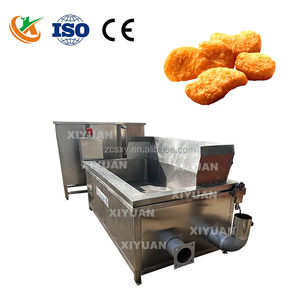 Large Capacity Frying Machine Mesh Basket French Fries Gas Auto Stir Fry Snacks Crisp Potato <strong>Chips</strong> Batch <strong>Fryer</strong> - Product Image 5