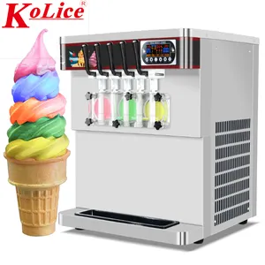 NSF ETL CE 5 Sabores Taylor Comercial Softy máquina de sorvete/Vending Ice Cream que faz a Máquina/máquina de sorvete de iogurte