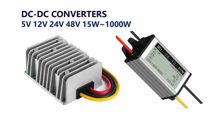 DCDCコンバーター 24Vから12VへのDC-DC降圧コンバーター、18V-35Vから12V、12.9V、13.8V