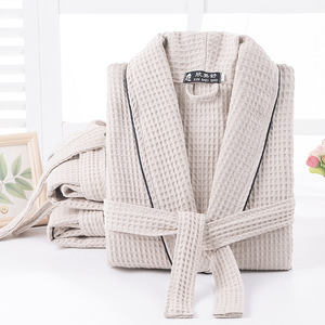 <span class=keywords><strong>Albornoz</strong></span> Elegante de Verano al Mejor Precio al por Mayor, Suave y Grueso, Diseño Jacquard Completo, 100% Algodón, Color Personalizado para <span class=keywords><strong>Mujer</strong></span> - Product Image 2
