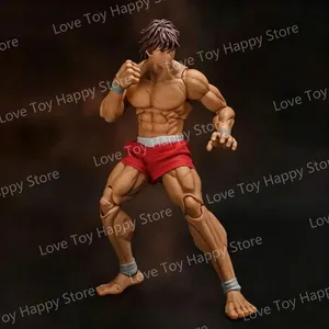 Figura de Acción ST <span class=keywords><strong>Baki</strong></span> Hanma Son Ogre, Hanma Yuujiro Ko, Figura de PVC de Anime Coleccionable, Modelo de Juguete, Embalaje Original, Hecho en China - Product Image 5