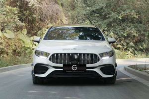 Bodykit W177 per <span class=keywords><strong>Mercedes</strong></span> W177 <span class=keywords><strong>Classe</strong></span> <span class=keywords><strong>A</strong></span> A180 A200 A220 A35 AMG Facelift A45 AMG <span class=keywords><strong>Paraurti</strong></span> Anteriore Minigonna Laterale <span class=keywords><strong>Paraurti</strong></span> Posteriore A45s AMG - Product Image 3