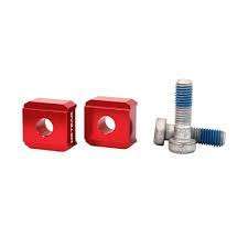 Kit elevador de manillar rojo Beta, aleación de aluminio duradera y material de PC, piezas de motocicleta, incluido el embalaje de la bolsa - Product Image 1