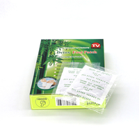2026 Perawatan Kesehatan Ginger Beauty Detox Foot Patch Gold Bamboo Slim Foot Patch