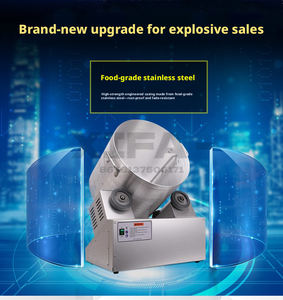 Máquina Motorizada Comercial para Recubrir <span class=keywords><strong>Palomitas</strong></span> <span class=keywords><strong>de</strong></span> Maíz con Caramelo, con Servicio <span class=keywords><strong>en</strong></span> Francia - Product Image 2