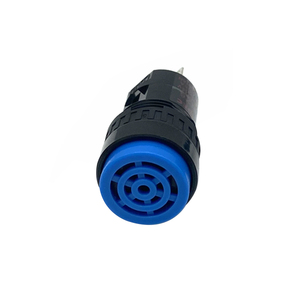 Mới và độc đáo Idec điện tử buzzer UZ6-12 nhập khẩu điện tử buzzer 24ma gắn lỗ 16mm từ yamat - Product Image 1