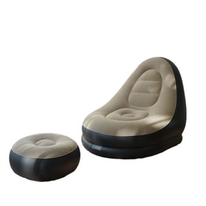 Modern Design Single <b>Sofa</b> <b>Bed</b> Automatic Inflatable <b>Folding</b> Chair Eco TPU Outdoor Bedroom Leisure Multicolor - Product Image 4