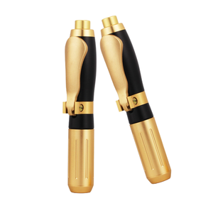 Vente chaude 2026 Stylo 2-en-1 Hyalur Pen avec embout, Or Noir, pour <span class=keywords><strong>injection</strong></span> sans aiguille d'<span class=keywords><strong>acide</strong></span> <span class=keywords><strong>hyaluronique</strong></span>, repulpeur et combleur de lèvres portable - Product Image 3