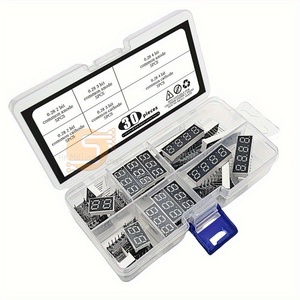 用于<span class=keywords><strong>Arduino</strong></span>电子的30pcs 0.28英寸数码管套件6值<span class=keywords><strong>2</strong></span>/<span class=keywords><strong>3</strong></span>/4位公共阴极阳极红色发光二极管显示器 - Product Image 4