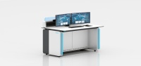 Bureau en forme de L, table personnalisée, écologique, pour le bureau du patron, lieu commercial