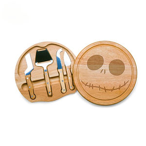 Ensemble de <span class=keywords><strong>planche</strong></span> à fromage <span class=keywords><strong>Star</strong></span> <span class=keywords><strong>Wars</strong></span> Death <span class=keywords><strong>Star</strong></span> Circo personnalisé-<span class=keywords><strong>Planche</strong></span> à découper en bois et charcuterie pour cadeau promotionnel - Product Image 1