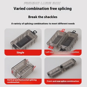 Caja <span class=keywords><strong>de</strong></span> <span class=keywords><strong>Cebo</strong></span> <span class=keywords><strong>de</strong></span> Barco <span class=keywords><strong>de</strong></span> Pesca con Gancho Magnético, <span class=keywords><strong>Cubo</strong></span> <span class=keywords><strong>de</strong></span> Rubik <span class=keywords><strong>de</strong></span> Plástico, Caja <span class=keywords><strong>de</strong></span> Almacenamiento y Herramientas con Accesorios <span class=keywords><strong>de</strong></span> <span class=keywords><strong>Cebo</strong></span> <span class=keywords><strong>de</strong></span> Anzuelo - Product Image 2