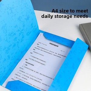 Prix usine Stockage de fichiers A4 <span class=keywords><strong>Dossier</strong></span> Coloré Marbre-motif <span class=keywords><strong>Papier</strong></span> <span class=keywords><strong>Dossier</strong></span> Avec Corde Élastique - Product Image 2