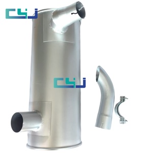 ท่อไอเสีย 266-6251 2666251 สำหรับรถขุด E320C E318C E319C 320CL เครื่องยนต์ 3066 ท่อไอเสีย 266-6251 2666251 อะไหล่เครื่องจักรก่อสร้าง - Product Image 3