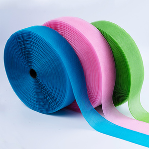 Tùy chỉnh thân thiện với môi tự dính ép phun Nylon móc vòng lặp băng cho Clip tóc Styling bang cố định liền mạch - Product Image 1