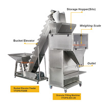 200g 500g 1kg 2kg poudre à laver détergent savon poudre sac bouteille pesant remplissage Machine d'emballage