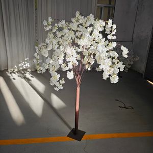 Arbre artificiel de cerisier en fleurs de 3 mètres de haut, événements de cérémonie de remise de diplômes, glycine, fleur de soie décorative, artisanat - Product Image 5