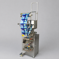 Machine VFFS automatique verticale pour le remplissage de sachets de liquides et de pâtes avec scellage arrière pour les usines de production de détergents, cosmétiques et aliments